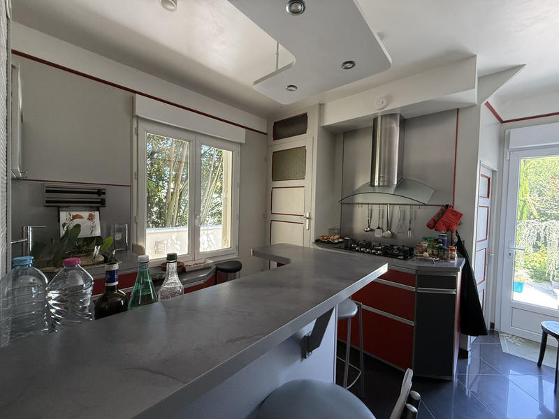 Maison - 134 m² - 5 pièces