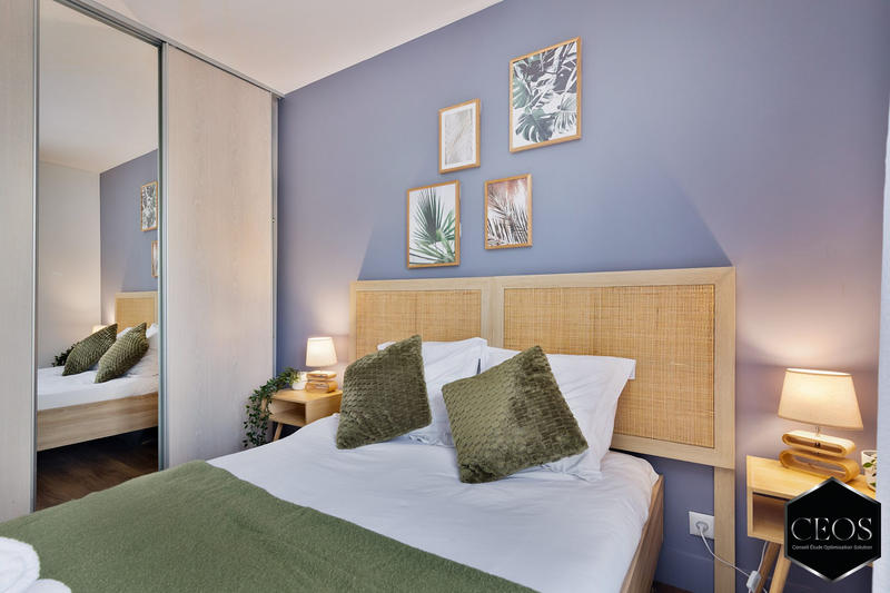 Appartement - 50 m² - 3 pièces