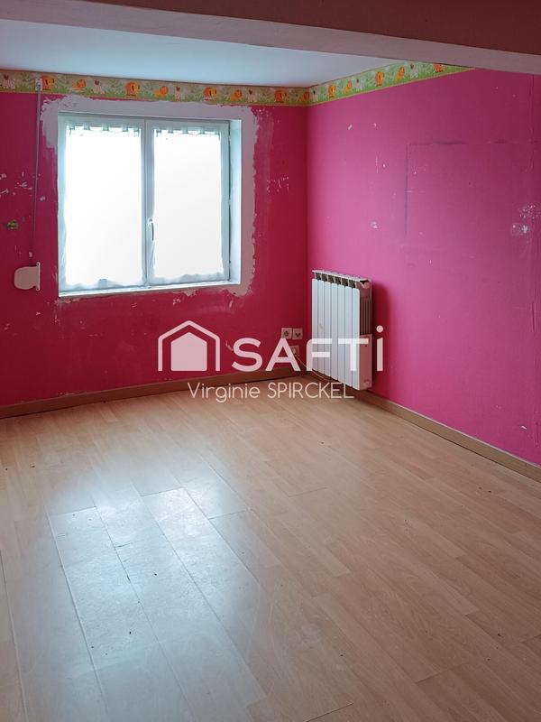 Maison - 120 m² - 7 pièces