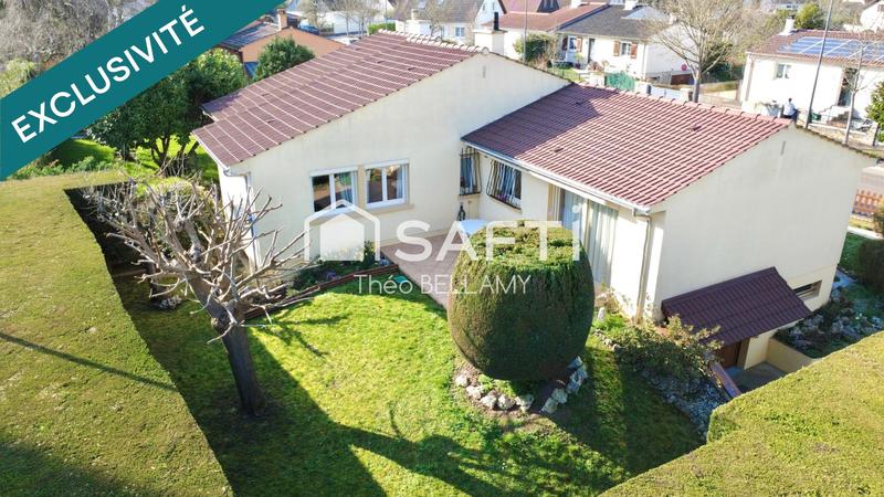 Maison - 89 m² - 4 pièces