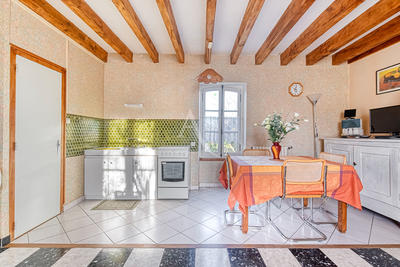 Maison - 107 m² - 5 pièces