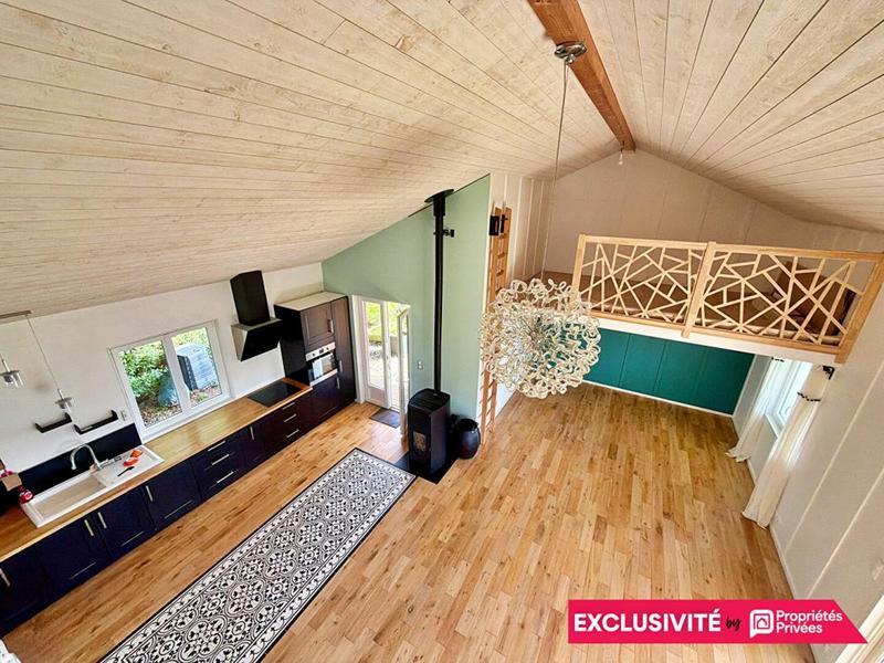 Maison - 92 m² - 4 pièces