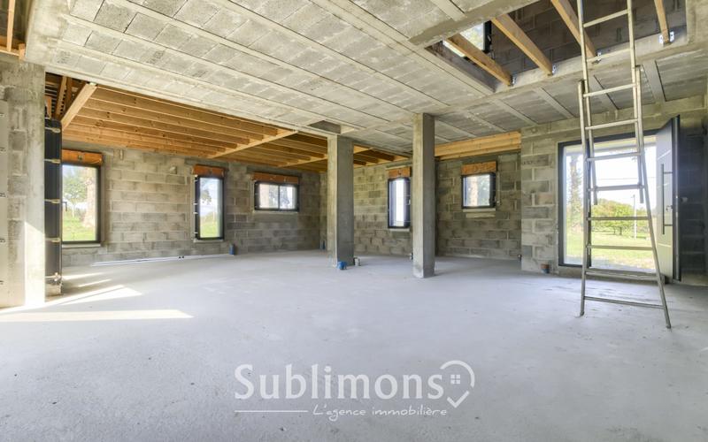 Maison contemporaine - 190 m² - 5 pièces