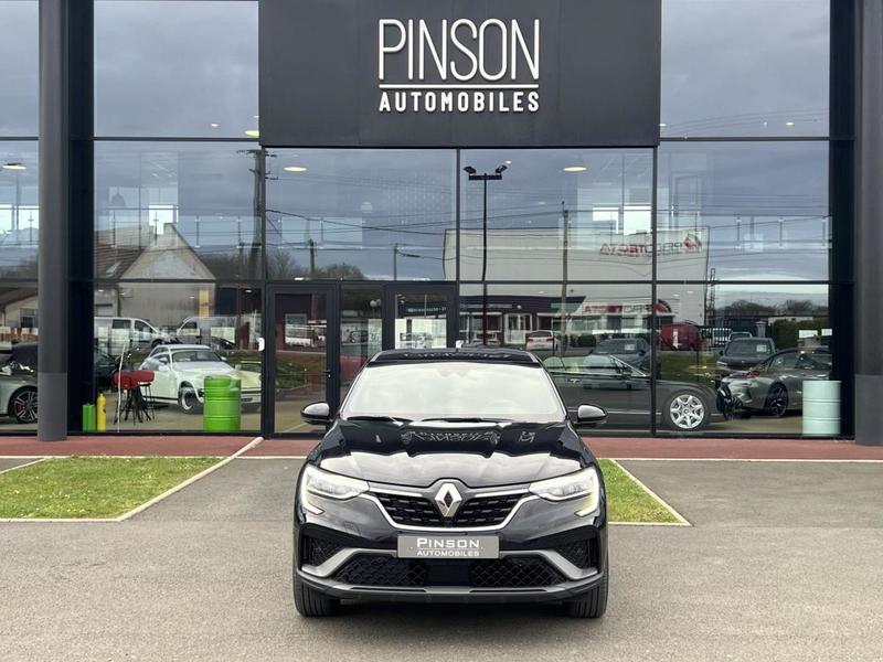 Renault Arkana 1.6 E-Tech Hybride - 145 Bva multi-modes R.S. Line Phase 1