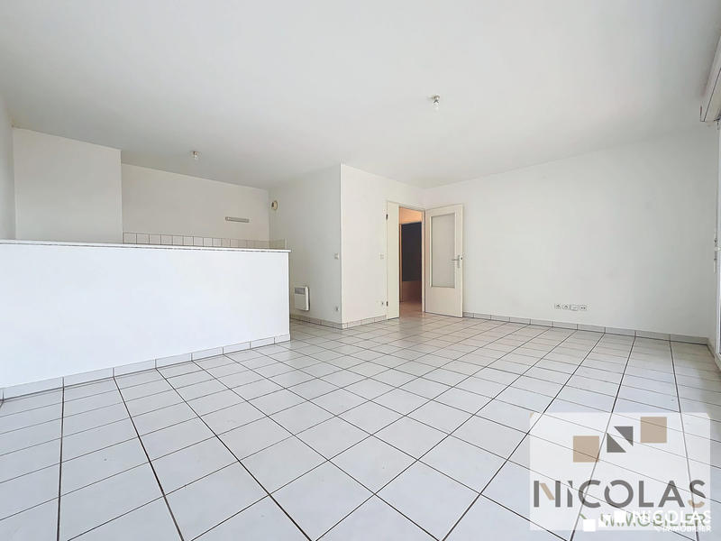 Appartement - 46 m² - 2 pièces