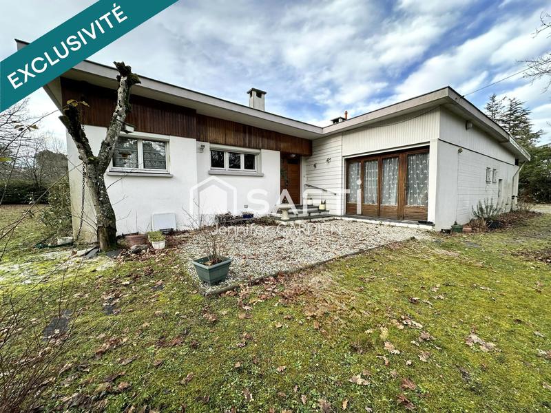 Maison - 168 m² - 7 pièces