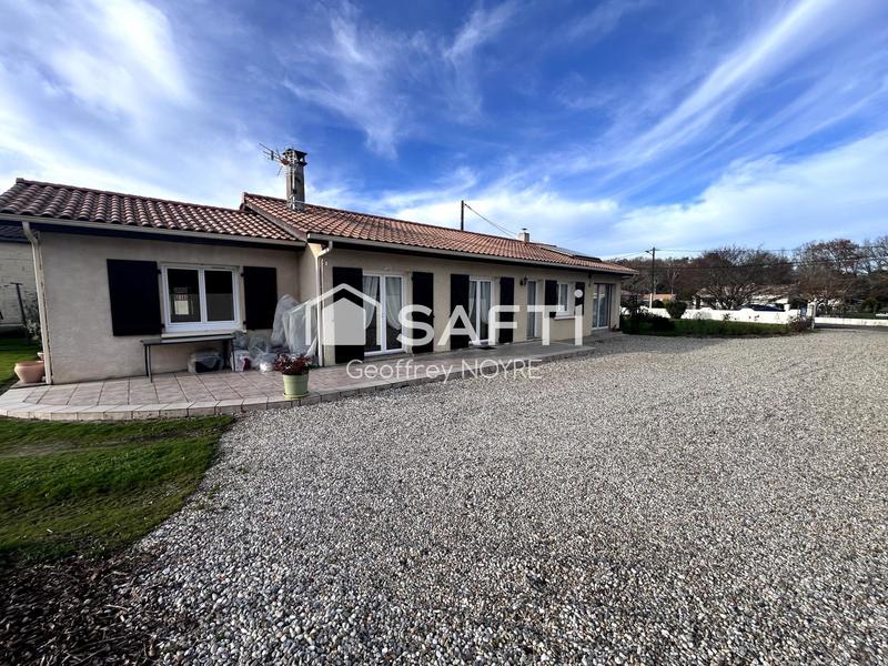 Maison - 120 m² - 5 pièces