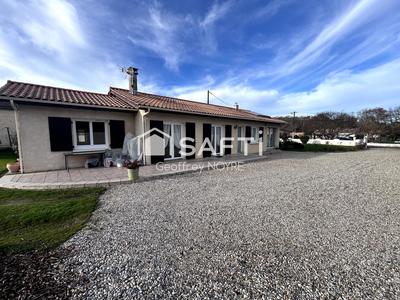 Maison - 120 m² - 5 pièces