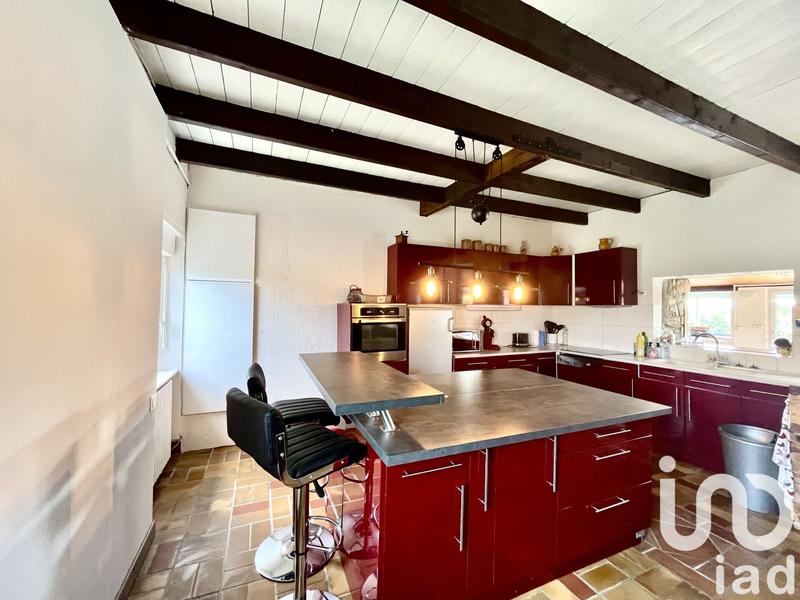 Maison - 113 m² - 6 pièces