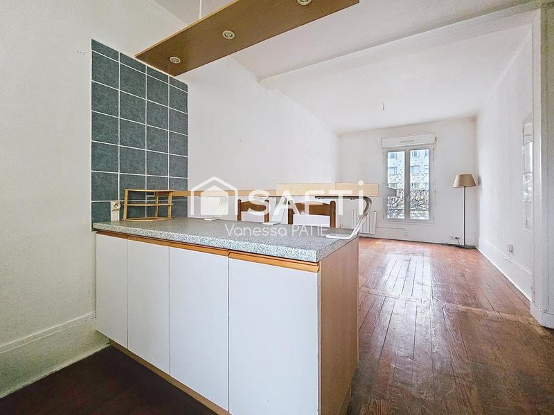 Appartement - 38 m² - 2 pièces