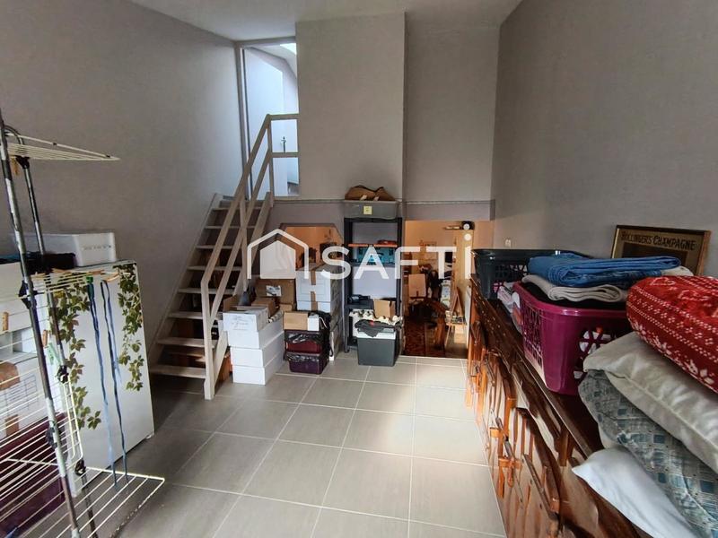 Maison - 125 m² - 5 pièces