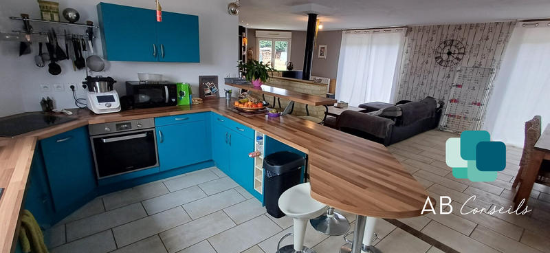 Maison - 115 m² - 4 pièces