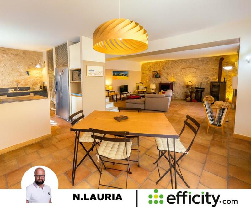 Maison - 120 m² - 4 pièces