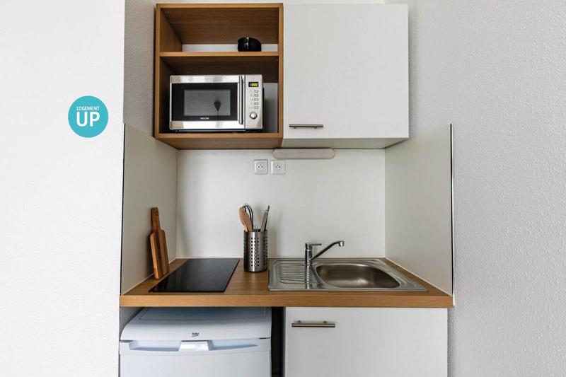 Studio - 17 m² - 1 pièce