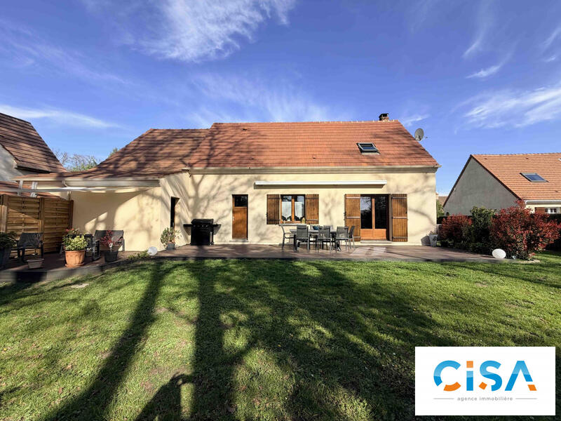 Maison - 114 m² - 5 pièces