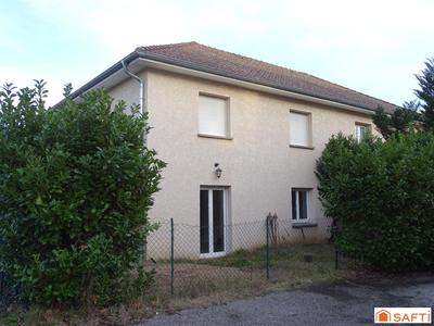 Maison - 111 m² - 6 pièces