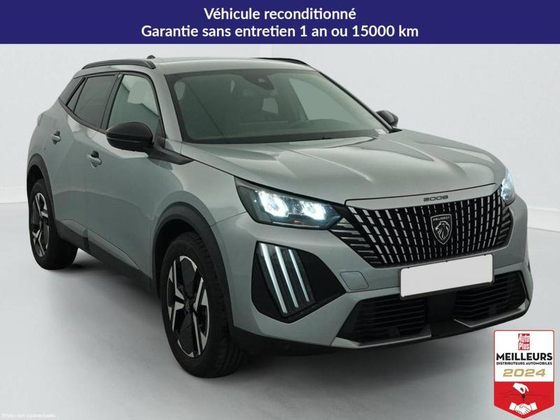 Peugeot 2008 100 s&amp;S Bvm6 Allure