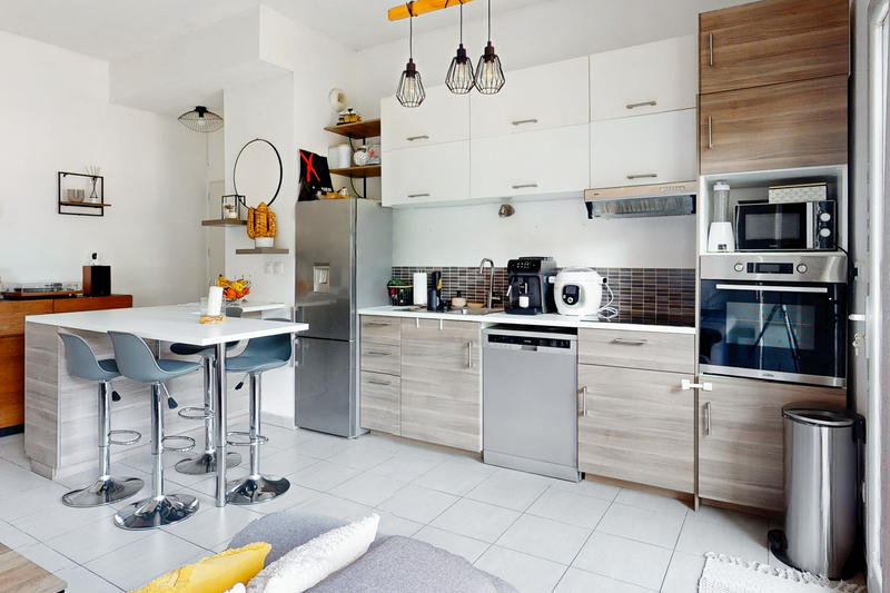 Appartement - 57 m² - 3 pièces