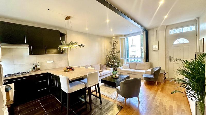 Maison - 58 m² - 3 pièces