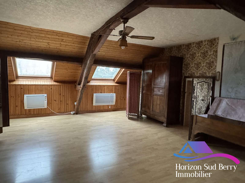 Maison - 94 m² - 2 pièces