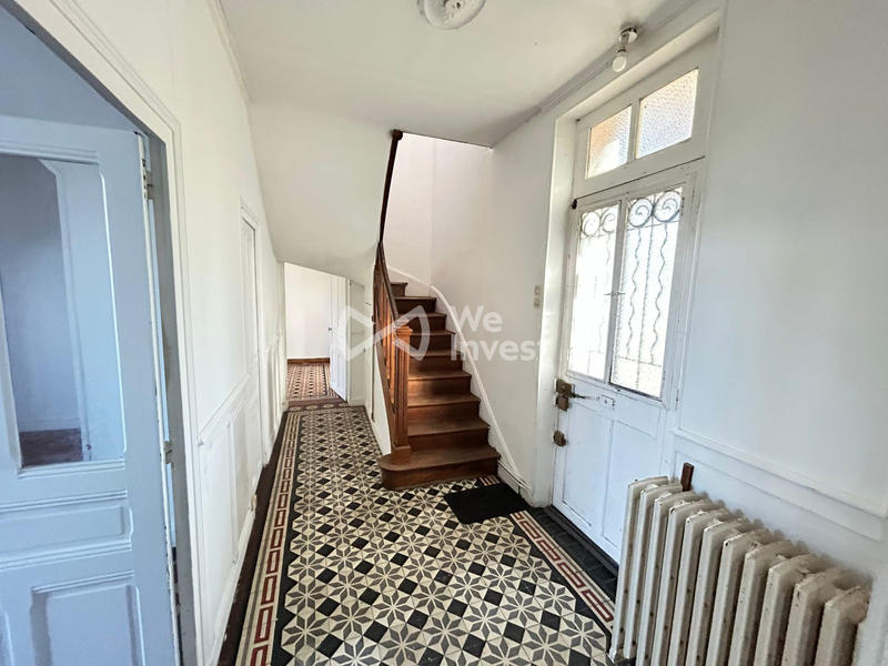 Maison ancienne - 155 m² - 7 pièces