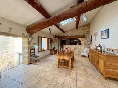 Maison de village - 126 m² - 6 pièces