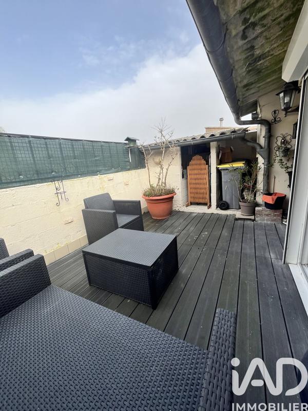 Maison de ville - 105 m² - 5 pièces