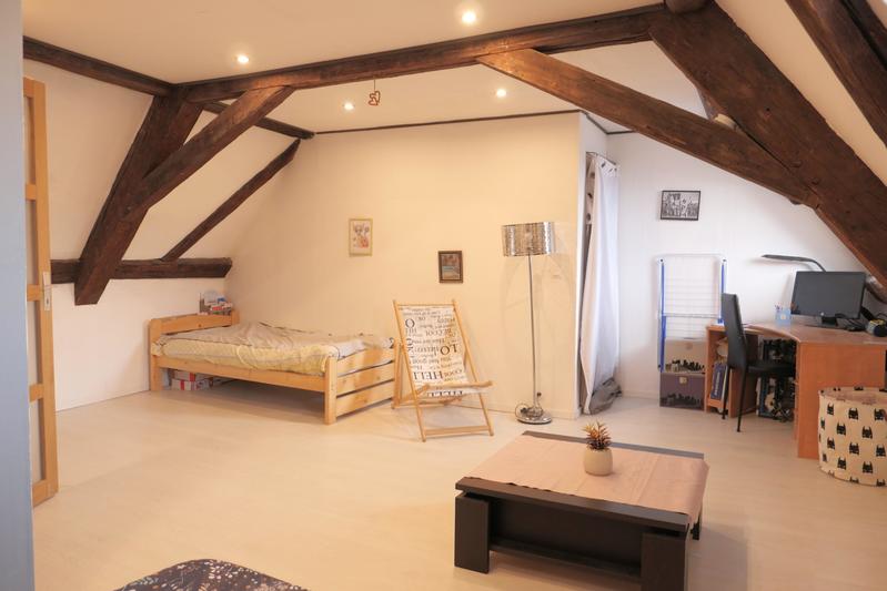 Maison de village - 125 m² - 6 pièces