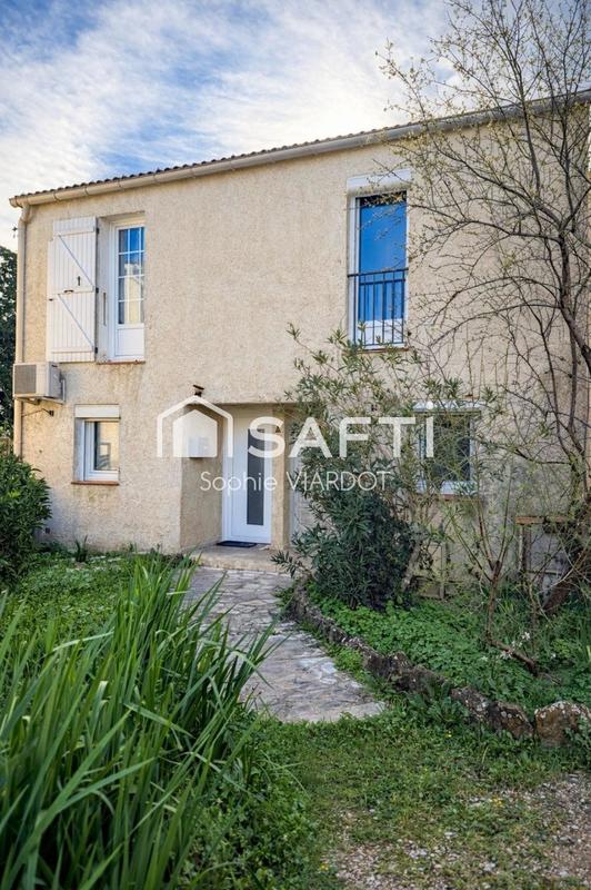 Maison - 62 m² - 3 pièces