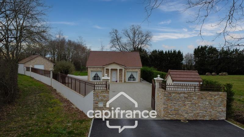 Maison - 133 m² - 4 pièces