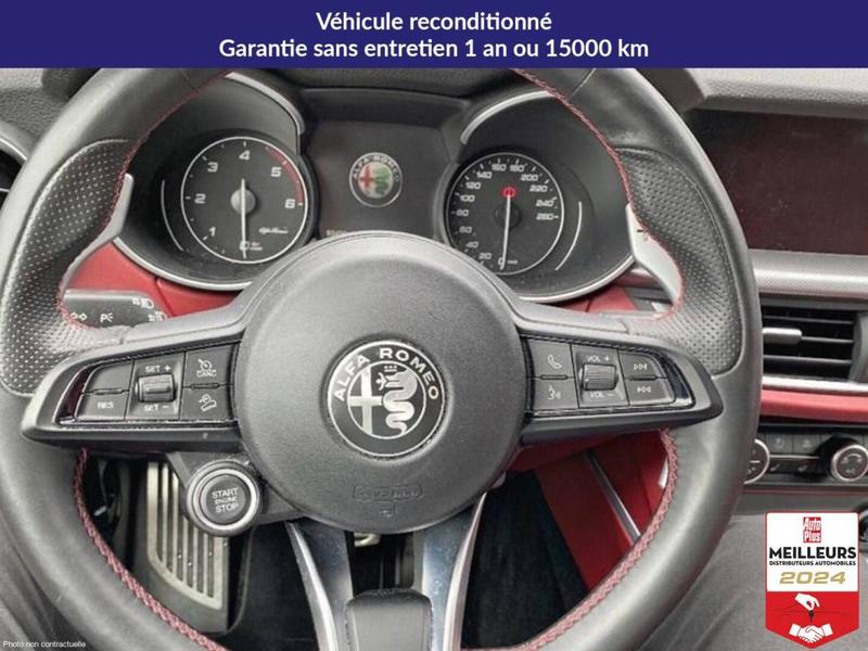 Alfa Romeo Stelvio 2.2 190 ch q4 at8 sprint