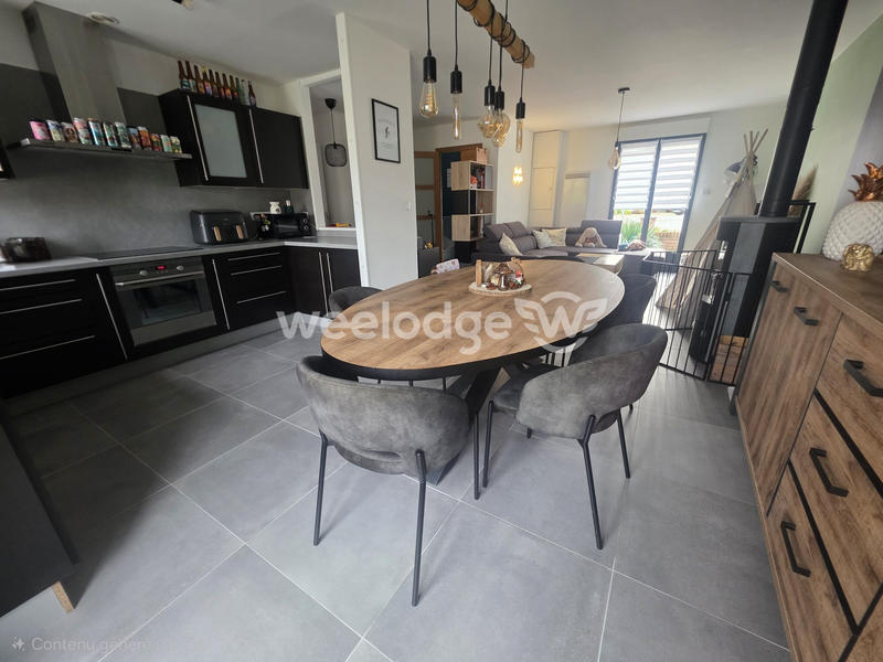 Maison - 85 m² - 4 pièces
