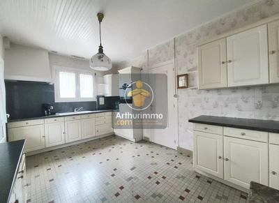 Maison - 70 m² - 4 pièces