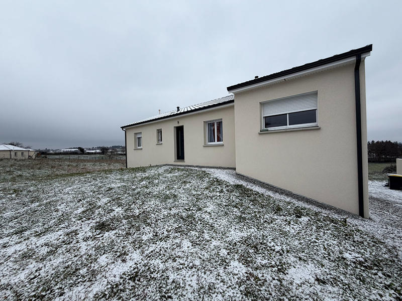 Maison - 105 m² - 5 pièces