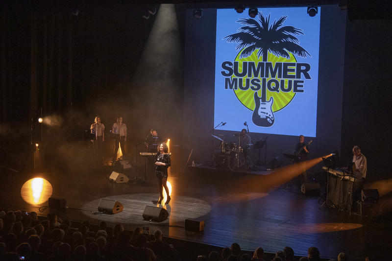 Fêtes d'Anglet : Star d'un soir