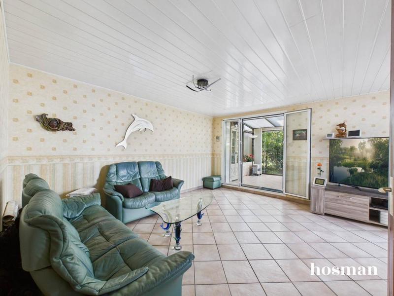 Maison - 97 m² - 5 pièces