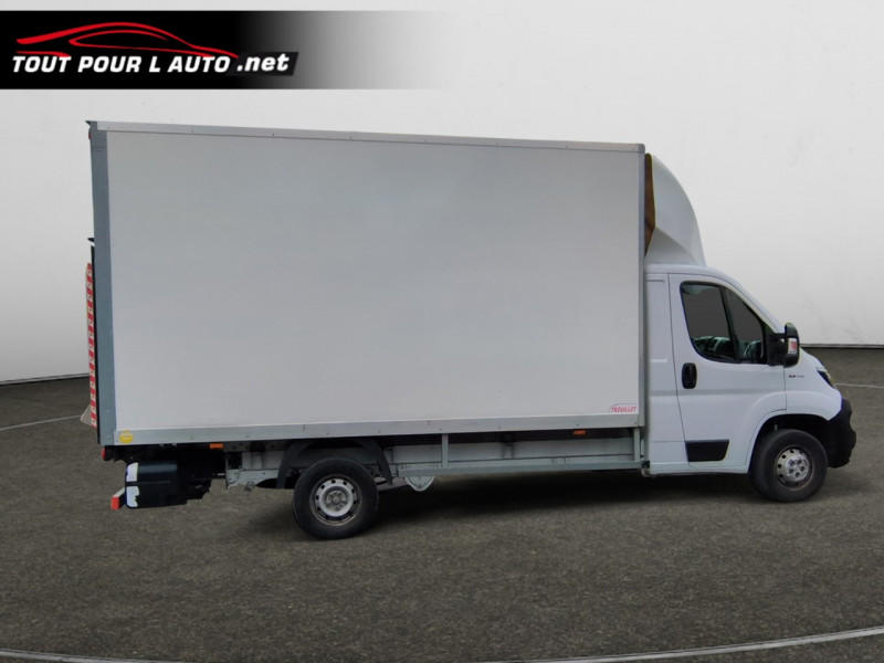 Fiat Ducato Grd Vol 3.5 Maxi l 2.3 Multijet 140ch Business 20m³ + Hayon Dhollandia
