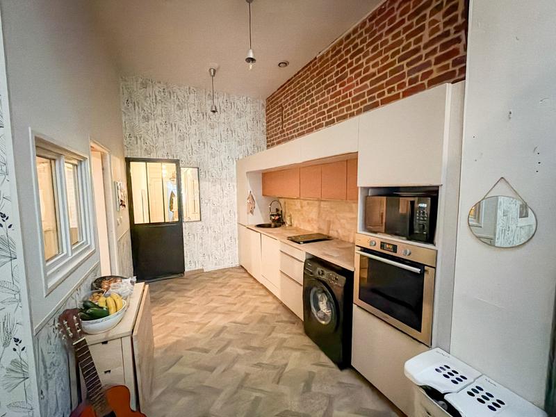 Appartement - 80 m² - 3 pièces