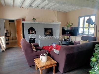 Maison ancienne - 218 m² - 6 pièces