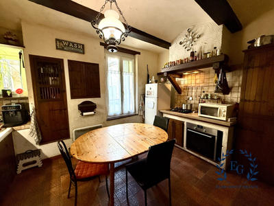 Maison ancienne - 110 m² - 4 pièces