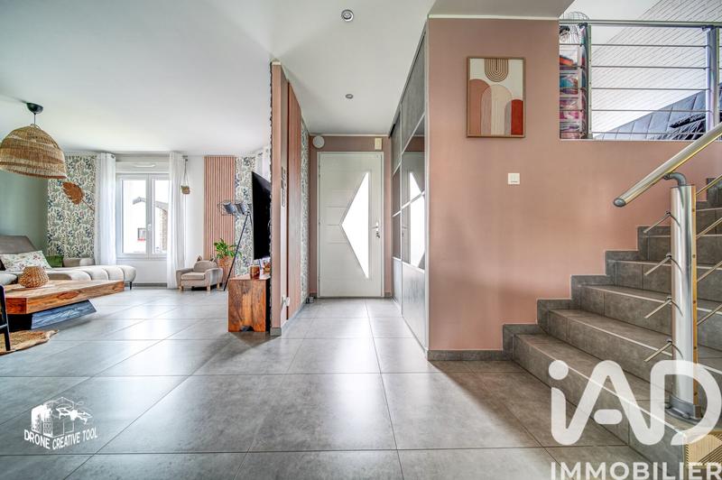 Maison - 133 m² - 7 pièces