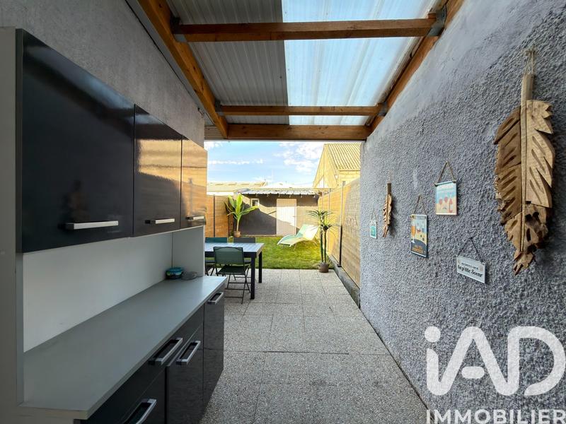 Maison - 97 m² - 5 pièces