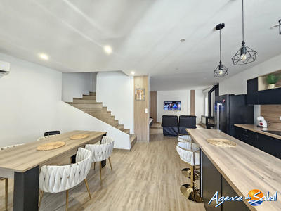 Maison - 112 m² - 5 pièces