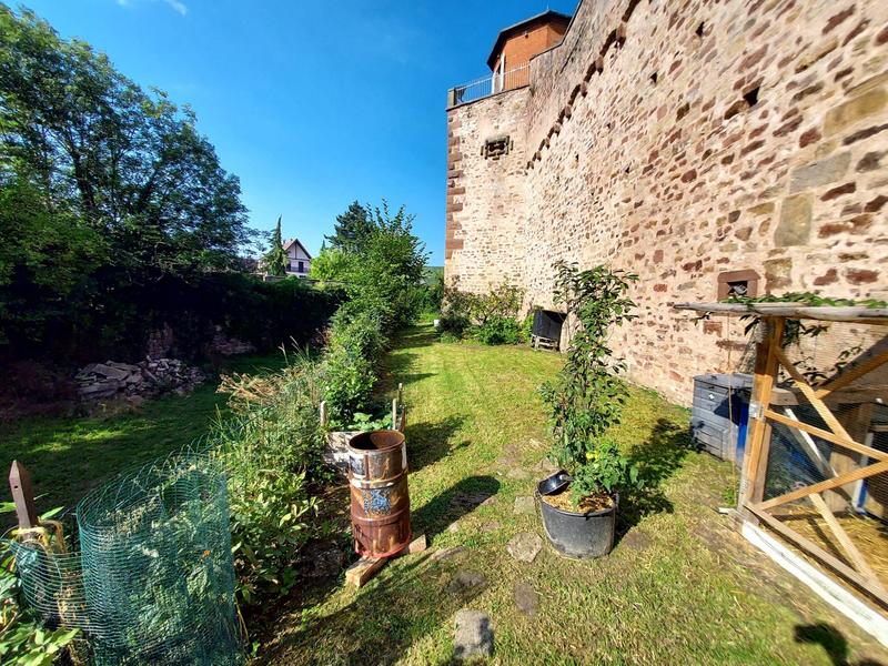 Maison ancienne - 125 m² - 6 pièces