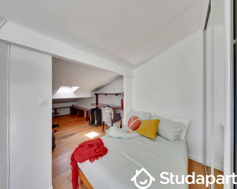 Chambre - 40 m² - 1 pièce