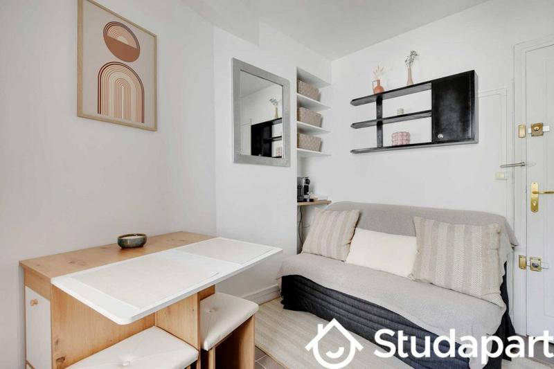 Appartement - 10 m² - 1 pièce
