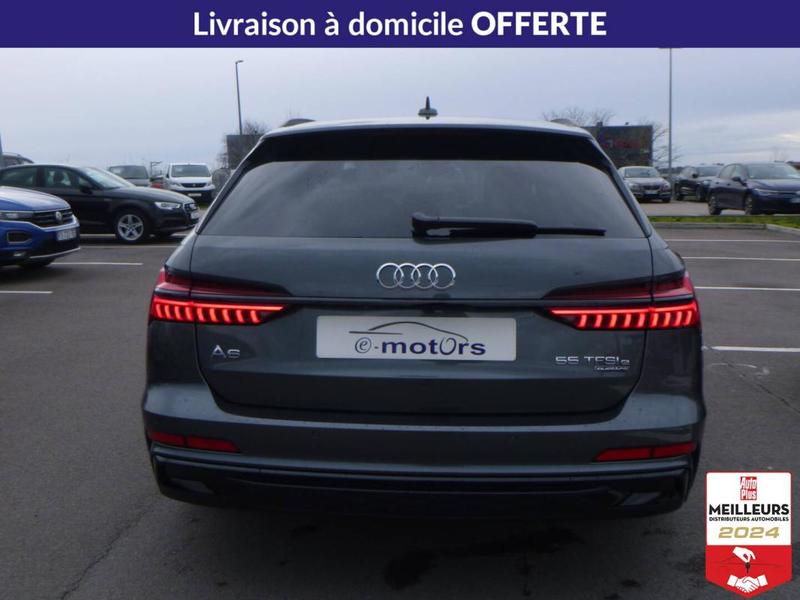 Audi A6 Avant Competition 55 TFSIe 367 s tronic 7 Quatt