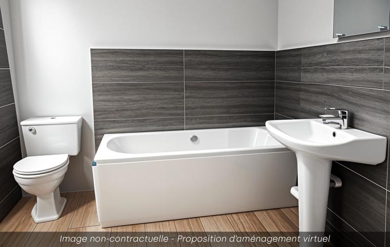 Appartement - 47 m² - 2 pièces