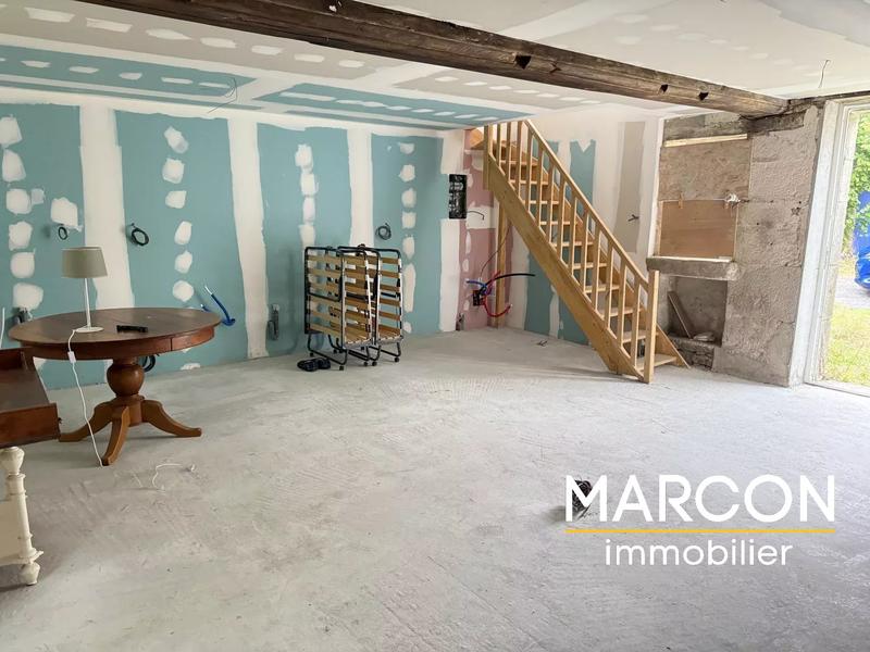 Maison de village - 130 m² - 12 pièces