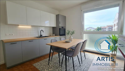 Appartement - 60 m² - 3 pièces